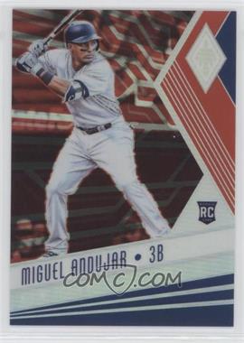 2018 Panini Chronicles - Phoenix - Red Prizm #3 - Miguel Andujar /99