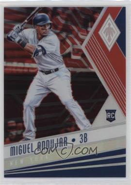 2018 Panini Chronicles - Phoenix - Red Prizm #3 - Miguel Andujar /99