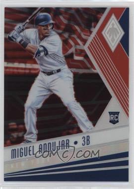 2018 Panini Chronicles - Phoenix - Red Prizm #3 - Miguel Andujar /99