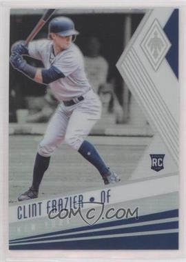 2018 Panini Chronicles - Phoenix - Silver Prizm #2 - Clint Frazier