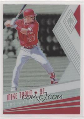 2018 Panini Chronicles - Phoenix - Silver Prizm #7 - Mike Trout