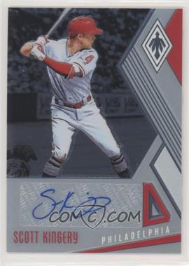 2018 Panini Chronicles - Phoenix Signatures #PS-SK - Scott Kingery