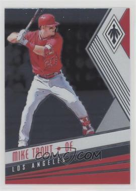 2018 Panini Chronicles - Phoenix #7 - Mike Trout