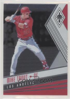 2018 Panini Chronicles - Phoenix #7 - Mike Trout