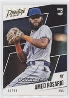 Amed Rosario [EX to NM] #/99