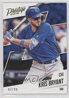 Kris Bryant #/99