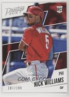 Nick Williams #/199