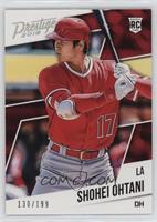 Shohei Ohtani #/199