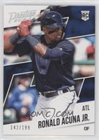 Ronald Acuna Jr. #/199