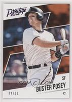 Buster Posey #/10