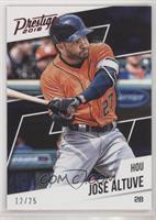 Jose Altuve #/25