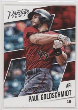 2018 Panini Chronicles - Prestige #15 - Paul Goldschmidt