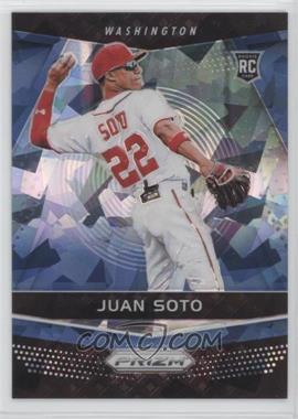 2018 Panini Chronicles - Prizm - Blue Ice #14 - Juan Soto /149