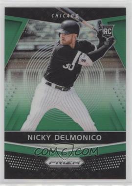 2018 Panini Chronicles - Prizm - Green #11 - Nicky Delmonico /50