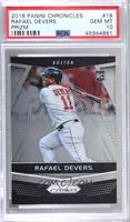 Rafael Devers [PSA 10 GEM MT]