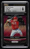 Mike Trout [CSG 9 Mint] #/99