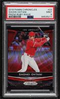 Shohei Ohtani [PSA 9 MINT] #/199