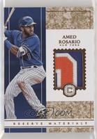 Amed Rosario #/25