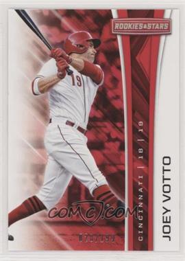 2018 Panini Chronicles - Rookies and Stars - Holo Silver #10 - Joey Votto /199