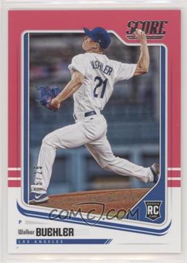 2018 Panini Chronicles - Score - Pink #29 - Walker Buehler /25