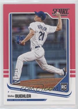 2018 Panini Chronicles - Score - Pink #29 - Walker Buehler /25