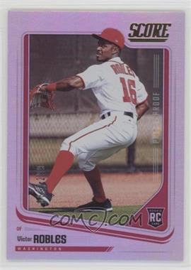 2018 Panini Chronicles - Score - Press Proof #26 - Victor Robles /299