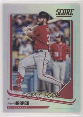 2018 Panini Chronicles - Score - Press Proof #6 - Bryce Harper /299