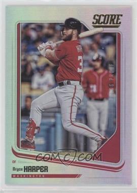 2018 Panini Chronicles - Score - Press Proof #6 - Bryce Harper /299