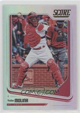 2018 Panini Chronicles - Score - Press Proof #7 - Yadier Molina /299