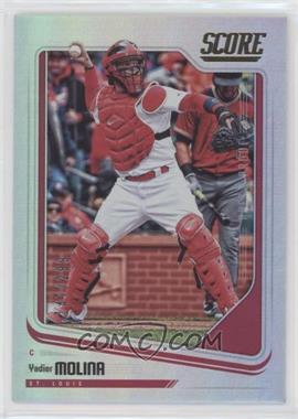 2018 Panini Chronicles - Score - Press Proof #7 - Yadier Molina /299