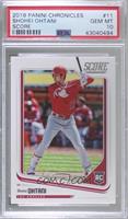 Shohei Ohtani [PSA 10 GEM MT]