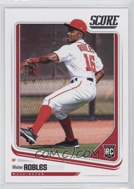 2018 Panini Chronicles - Score #26 - Victor Robles
