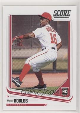 2018 Panini Chronicles - Score #26 - Victor Robles