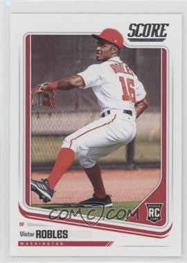 2018 Panini Chronicles - Score #26 - Victor Robles