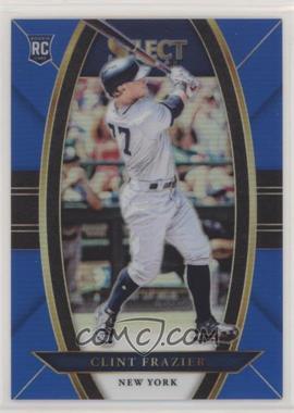 2018 Panini Chronicles - Select - Blue Prizm #10 - Clint Frazier /149