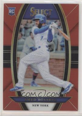 2018 Panini Chronicles - Select - Red Prizm #13 - Amed Rosario /99