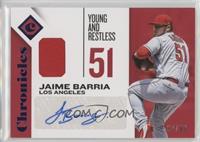 Jaime Barria #/99