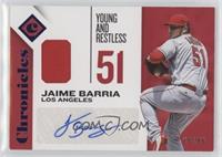 Jaime Barria [Good to VG‑EX] #/99