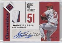 Jaime Barria #/10