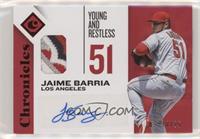 Jaime Barria #/25