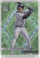 Carlos Gonzalez #/49