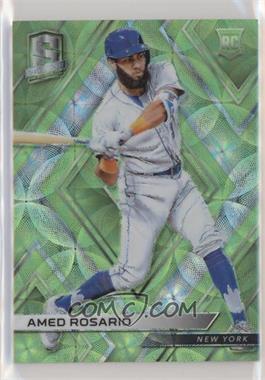 2018 Panini Chronicles - Spectra - Neon Green Prizm #84 - Amed Rosario /49