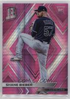 Shane Bieber #/75