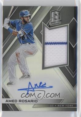 2018 Panini Chronicles - Spectra Rookie Jersey Autographs #RJA-AR - Amed Rosario