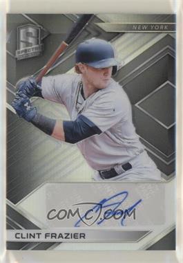 2018 Panini Chronicles - Spectra Signatures #SS-CF - Clint Frazier /49