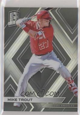 2018 Panini Chronicles - Spectra #34 - Mike Trout