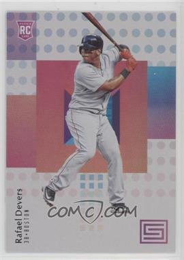 2018 Panini Chronicles - Status #3 - Rafael Devers