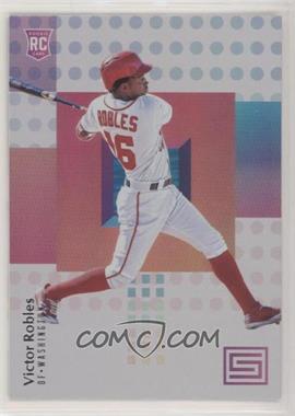 2018 Panini Chronicles - Status #7 - Victor Robles