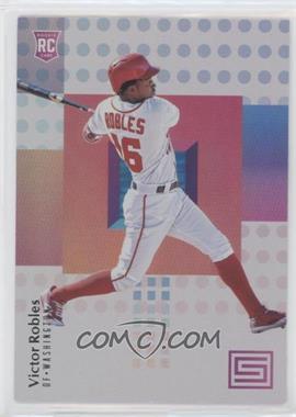 2018 Panini Chronicles - Status #7 - Victor Robles