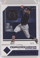 Francisco Lindor #/5